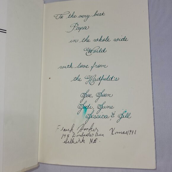 Anne McCaffrey All The Weyrs of Pern 1991 Vintage 1st Edition Hardcover Book - Picture 3 of 3